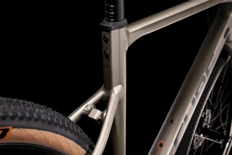 Cube Nuroad Ex Gravel Bike 2022 Flashstone/Orange-4